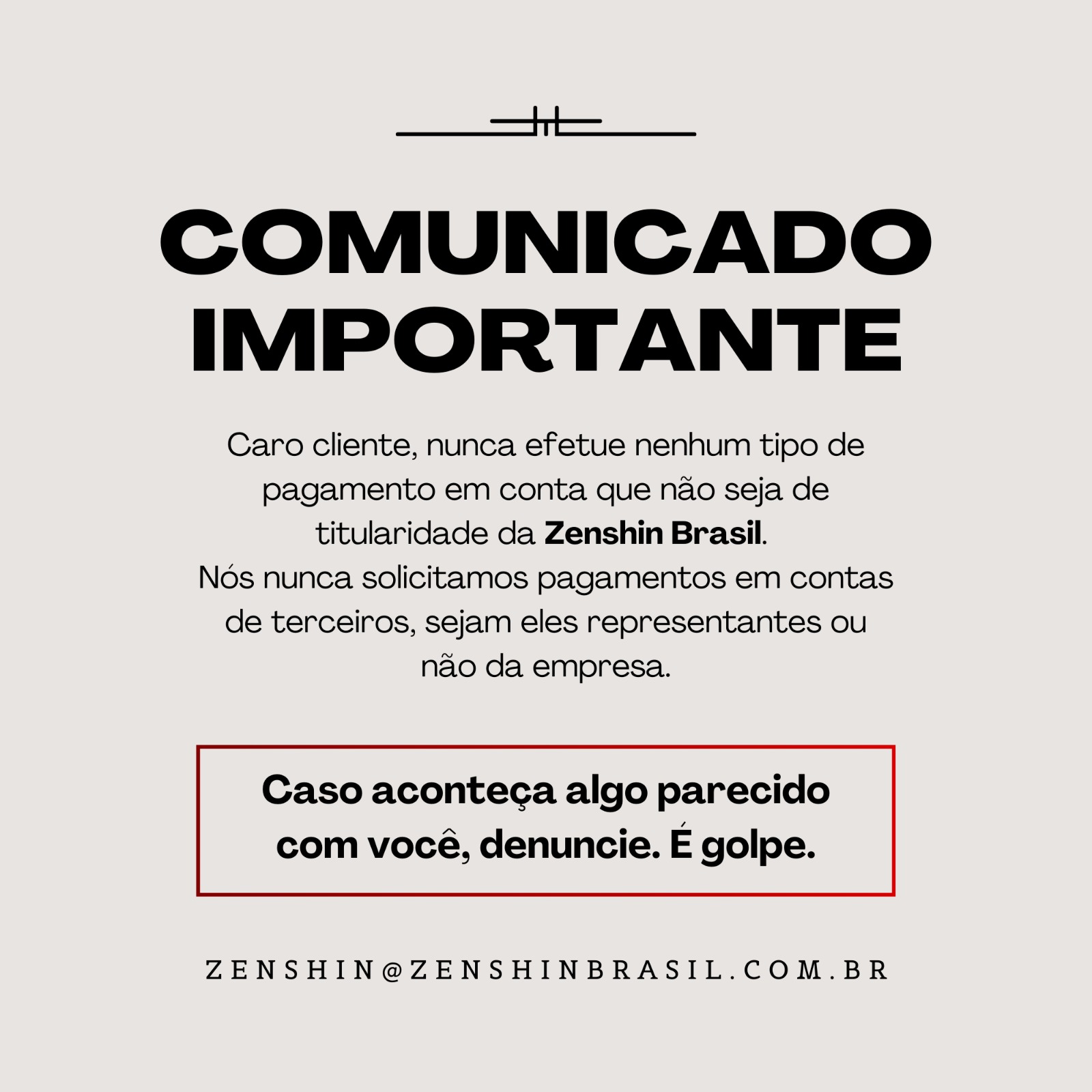 Aviso Zenshin